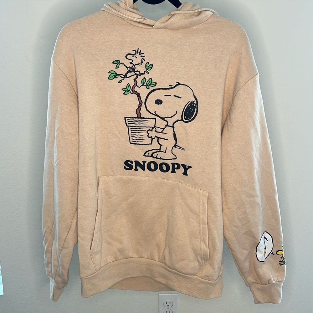 Snoopy Hoodie Size L